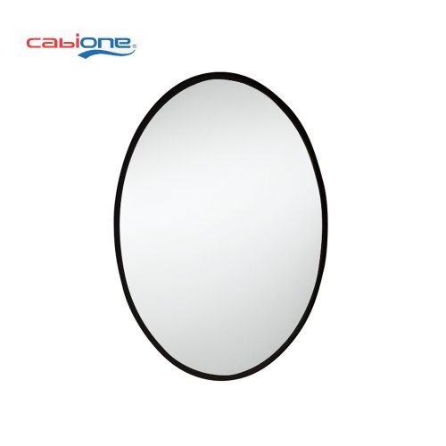 CBM300 SUS 프레임 거울 카비원 스텐 타원형거울/욕실거울/세면거울/화장실거울/세면대거울