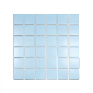 G48-SKY.BLUE-M무광타일/모자이크타일/옥타곤타일/바닥타일/카페인테리어/주방타일/포인트타일/욕실타일
