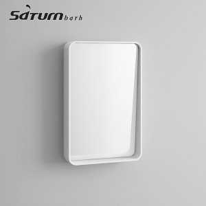 SR-0805M/EDEN/에덴/화장실거울/선반형거울/사각거울/화이트거울/욕실거울/벽걸이거울/세면거울/새턴바스