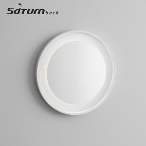 SR-0606M(LED)/LUNA/루나/LED조명거울/원형거울/화이트거울/욕실거울/벽걸이거울/세면거울/새턴바스