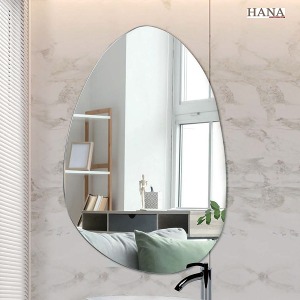 하나바스 5T민경 스톤형거울 욕실거울 인테리어거울 조명별도설치가능