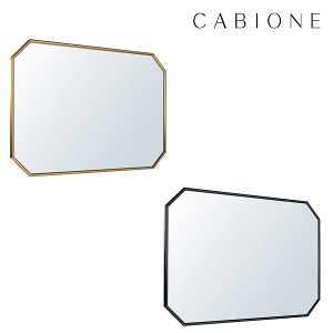 CBM400 1200팔각 알루미늄 프레임 거울 카비원 비규격 맞춤제작 호텔 욕실 화장대 침실 미용실 거울