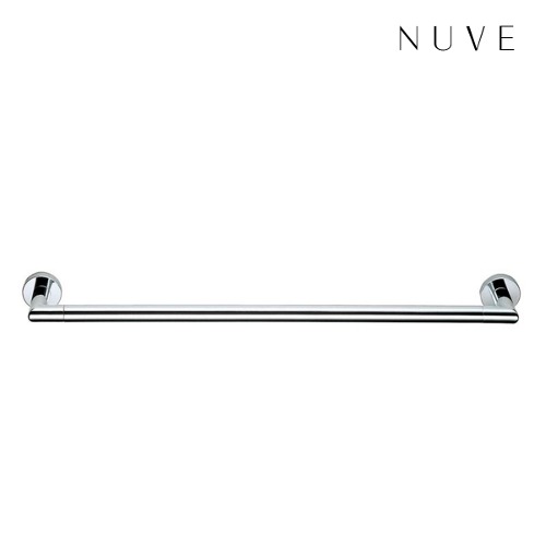 NU-126S-1 수건걸이 NUVE 범한공업 욕실 인테리어 심플 모던 호텔 욕실 타월바 럭셔리 악세사리 NU126S1