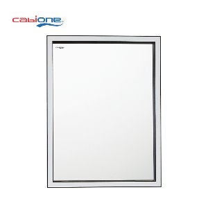 M355/카비원/큐브화이트거울/욕실거울/세면거울/직사각거울/화장실거울/세면대거울