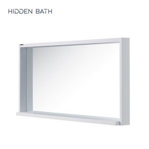 HD1201거울/히든바스/욕실거울/선반형거울/세면거울/화장실거울/벽걸이거울