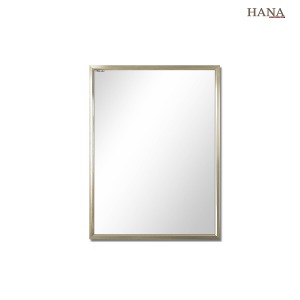 하나바스 심플직사각거울 600X800 욕실거울 인테리어 컬러프레임 골드 흑니켈