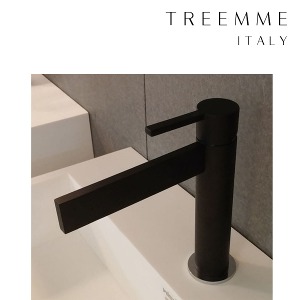 TIME_out/5111 TL-NC TREEMME 트리미  1홀세면수전 이탈리아  프리미엄 호텔욕실 매트블랙