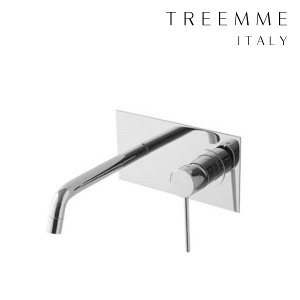 UP5751-CC TREEMME 트리미 매립 세면수전 이탈리아  프리미엄 호텔욕실 크롬