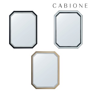CBM370 옥타곤 거울 카비원  팔각거울 비규격 맞춤제작 호텔 욕실 화장대 침실 미용실 거울