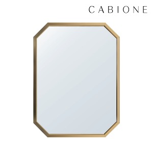 CBM374GD 골드팔각 알루미늄 프레임 거울 카비원 비규격 맞춤제작 호텔 욕실 화장대 침실 미용실 거울