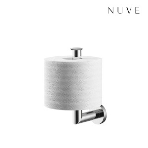NU-126S-2V 촛대형 휴지걸이 NUVE 범한공업 욕실 인테리어 모던 심플 호텔 욕실 럭셔리 악세사리 NU126S2V