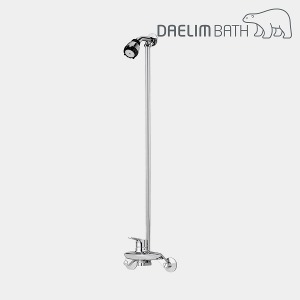 대림바스 DL-B1118 오퍼스1 시리즈 사우나 목욕탕 샤워 전용 수전 대샤워기 샤워장용 DLB1118