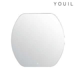 LED간접조명 애플 거울 유일산업 터치식 상시전원 모션센서 비규격 맞춤제작 욕실 화장실